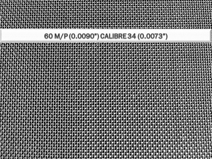 Malla mesh 60